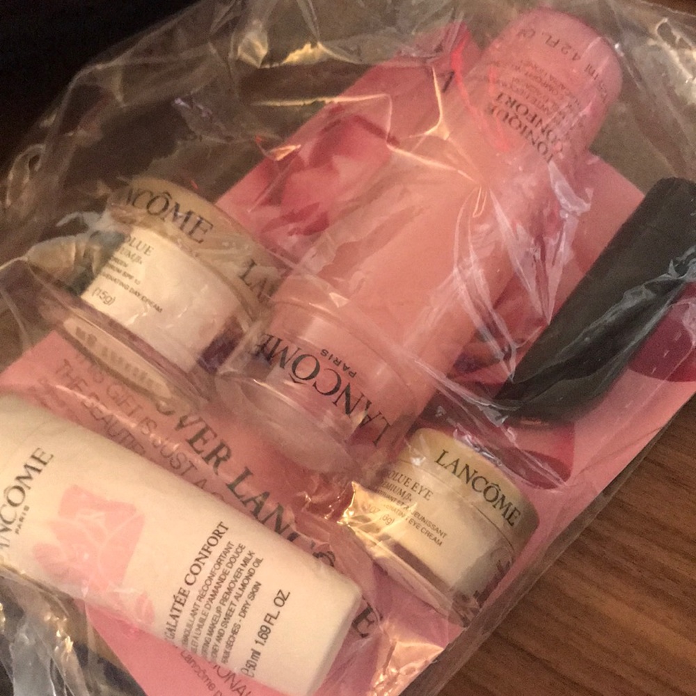 Lamcome sample bag
